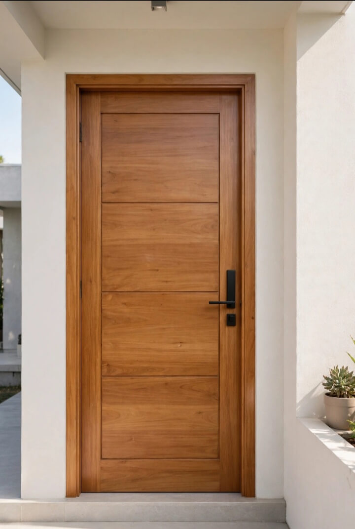 Wooden Door