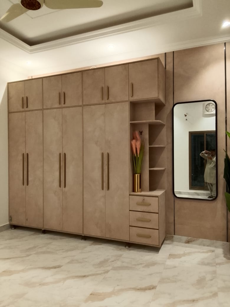 Wooden Wardrobe